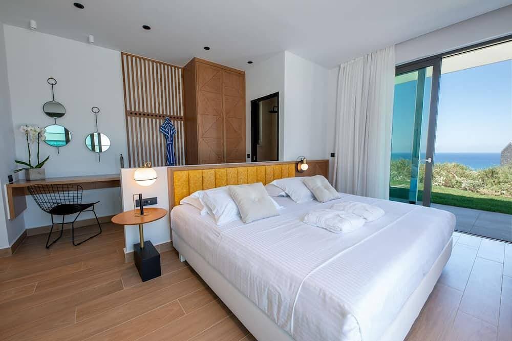 Foto 4 von 30: Villa Lydia ,two pools, indoor heated pool , sea view