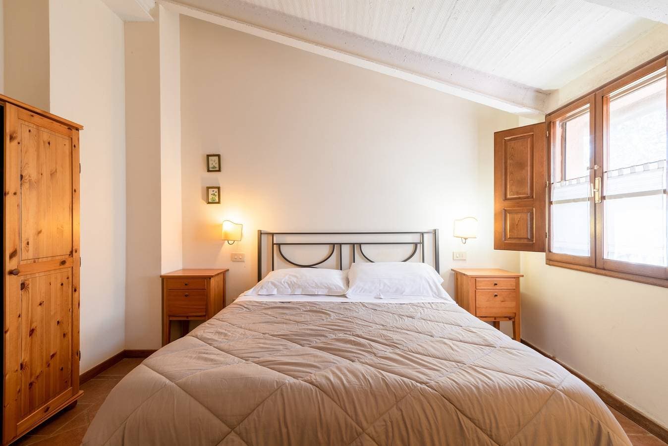 Foto 5 von 28: Villa 'La Stalla Il Sole Verde' mit Gemeinschaftspool, WLAN, Haustiere erlaubt