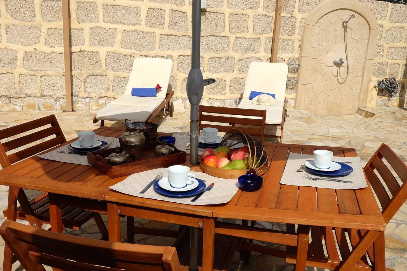 Foto 13 von 32: Charmantes Ferienhaus mit beheiztem Pool und eigenem Weinberg in Arico