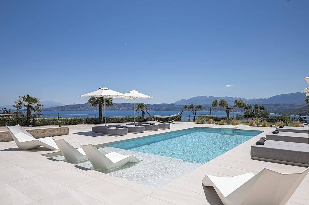 Atemberaubende Aussicht auf das Meer und volle Privatsphäre an den Stränden von Marathi & Loutraki! 1