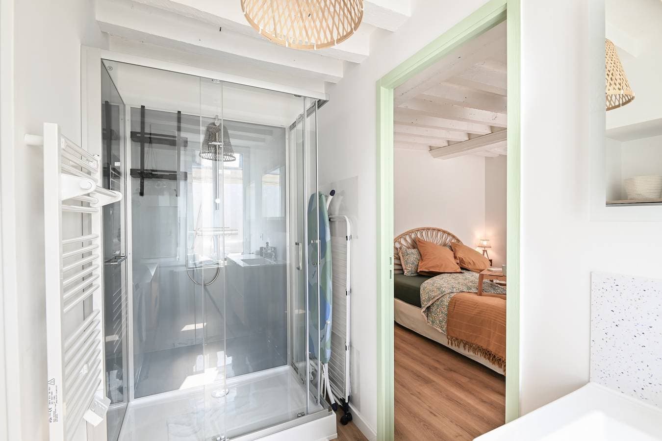 Foto 5 von 12: Ferienwohnung für 2 Personen mit Ausblick