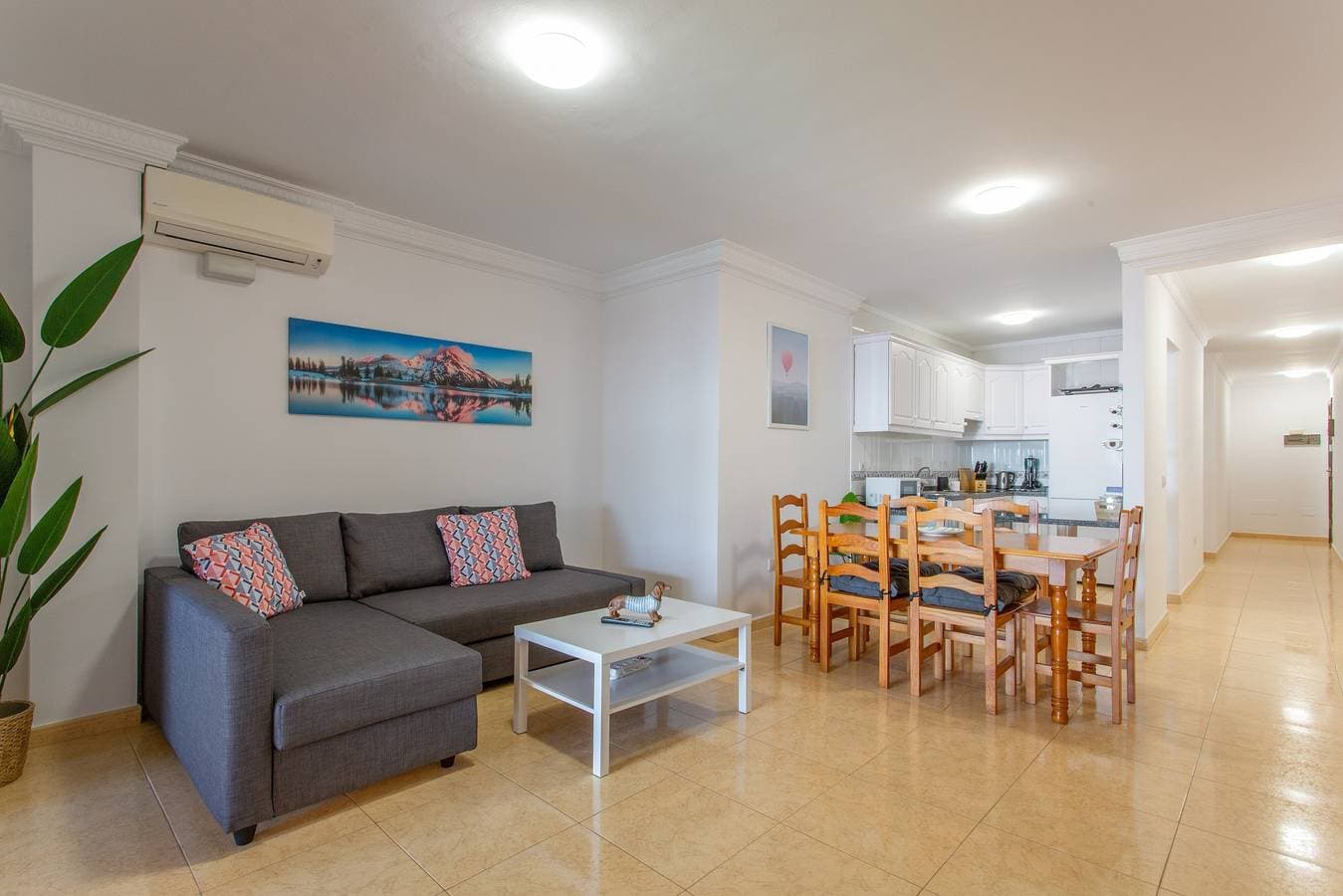 Foto 4 von 25: Ferienwohnung 'Candelaria 1' mit Meerblick, Wi-Fi und Klimaanlage