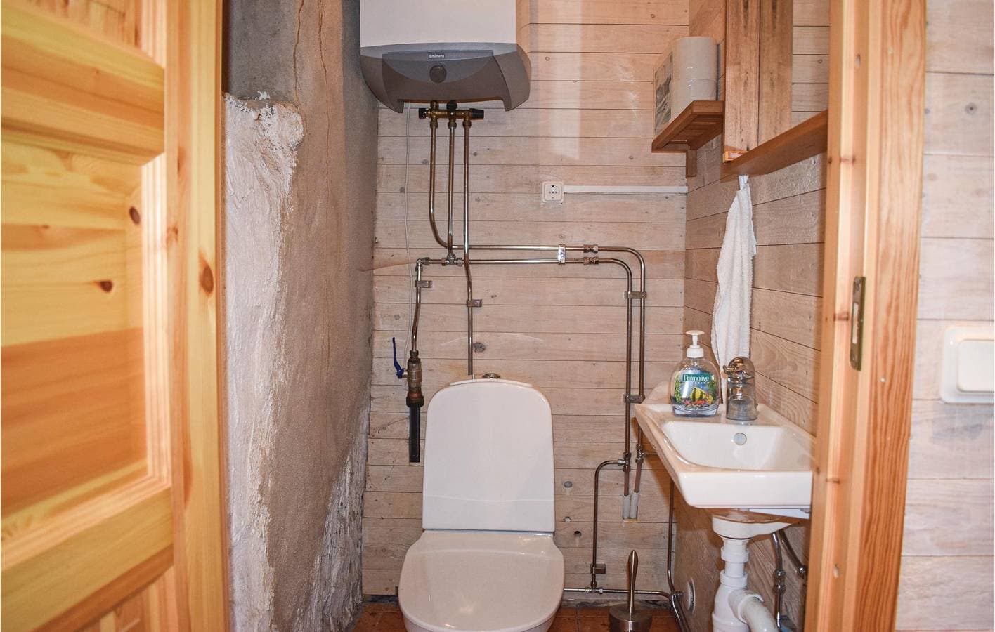 Foto 10 von 12: Ferienhaus für 6 Personen mit Sauna