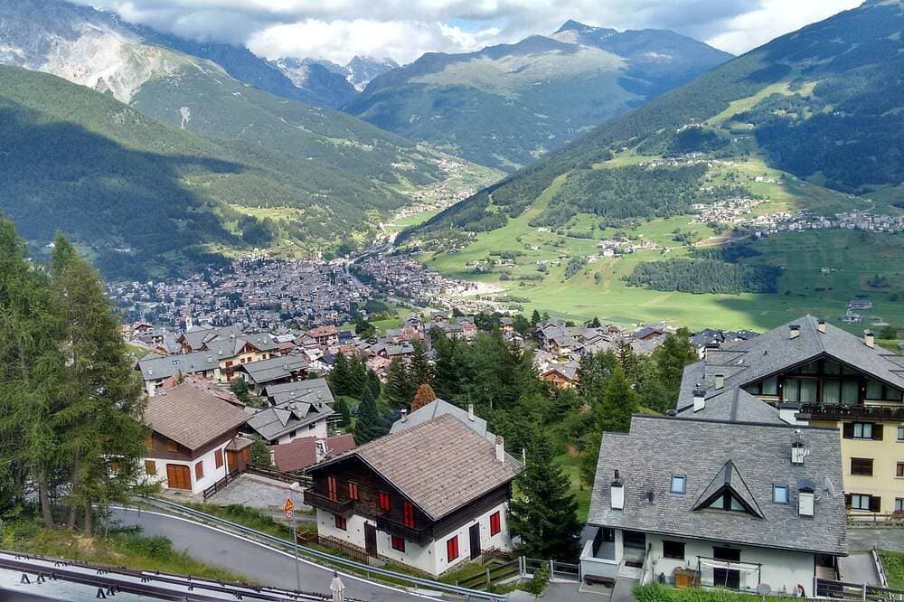 Valdisotto: Ferienwohnung - Bormio - Oga 1