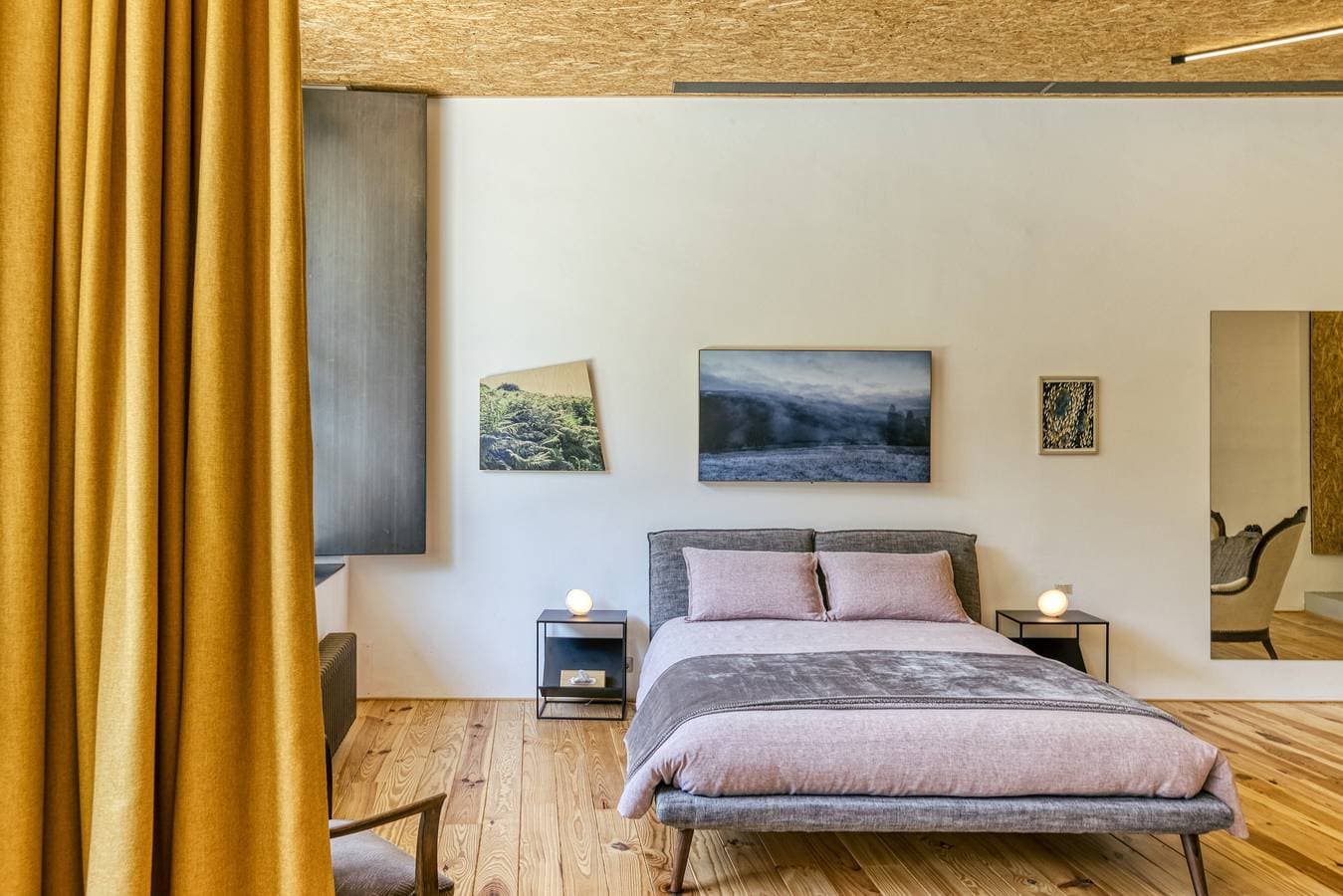 Foto 13 von 32: Espai Temps – Art Home: Geräumiges Loft mit Terrasse im Herzen des Ampurdán