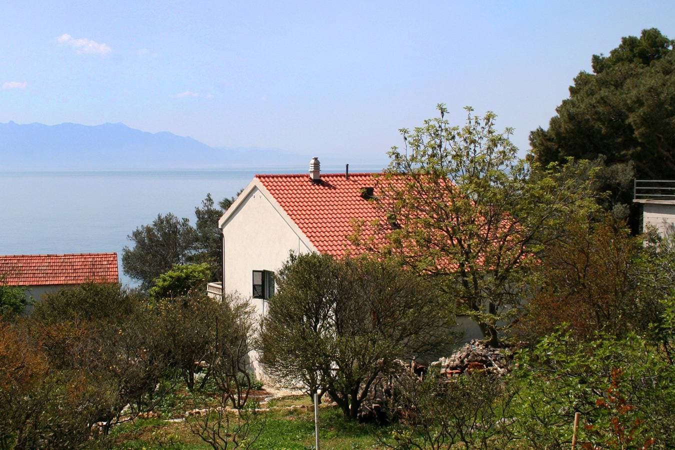 Foto 3 von 24: Studio Appartement am Strand Zaostrog, Makarska As-2625-a