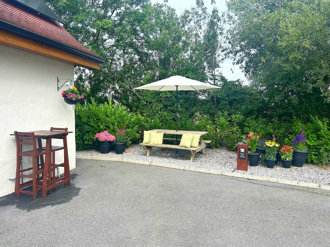 Foto 6 von 34: Ferienwohnung für 2 Personen mit Garten