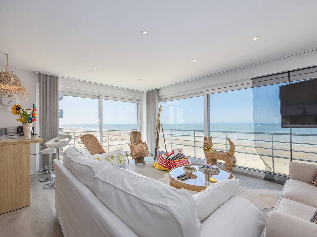Apartment mit drei Schlafzimmern und Meerblick 1