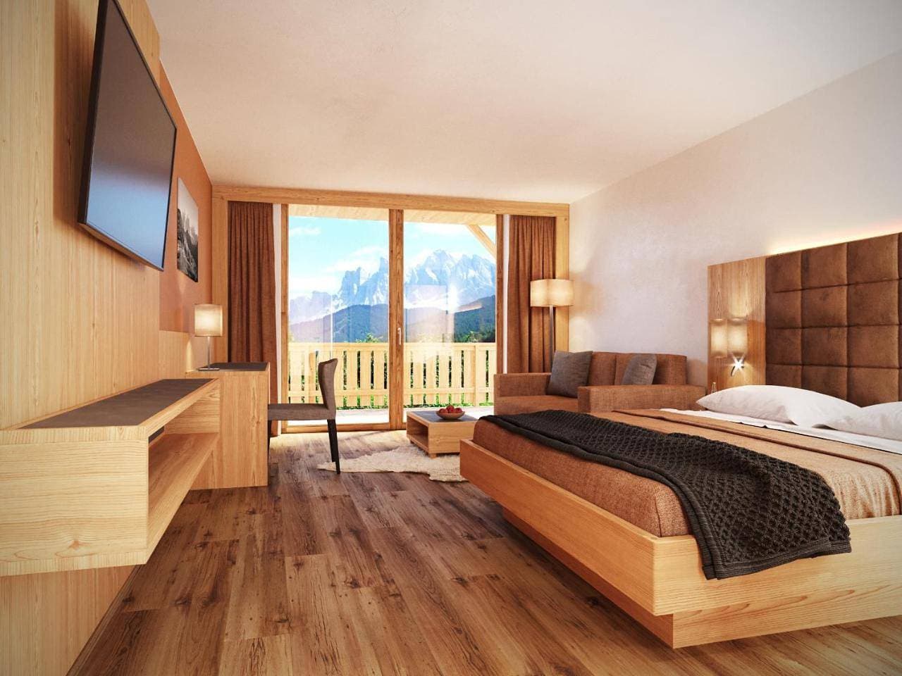 Foto 12 von 12: Double Room with Mountain View