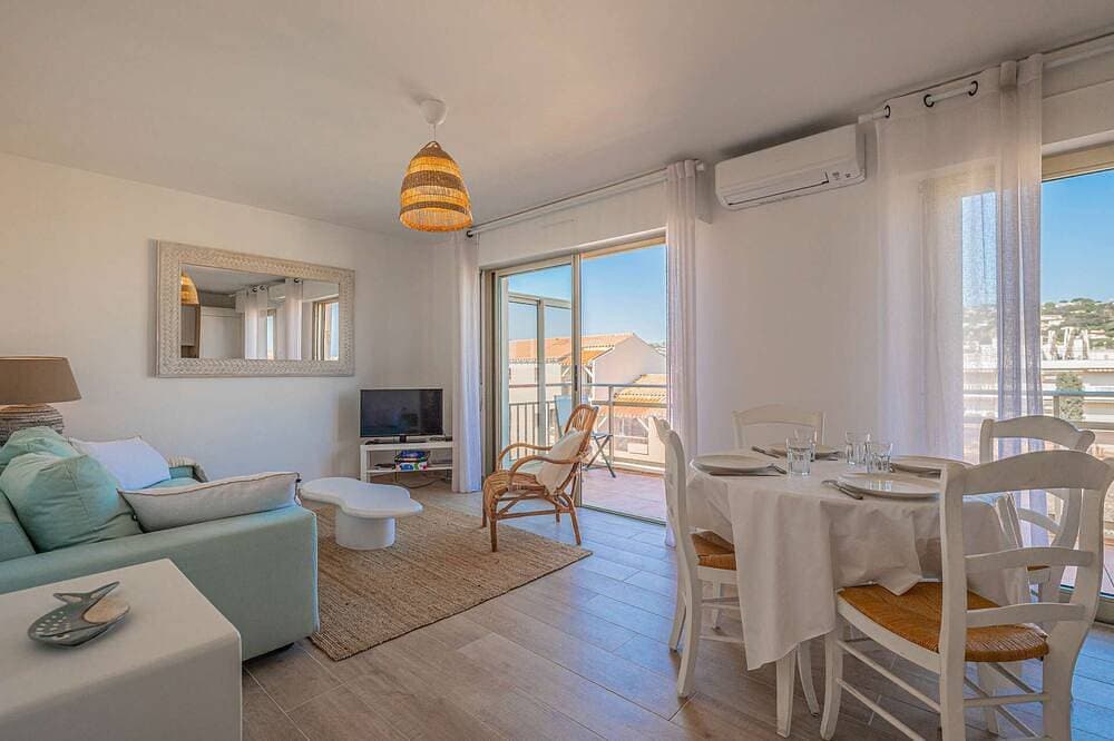 Foto 6 von 10: Sainte-Maxime - 2 Schlafzimmer - Im Herzen Des Stadtzentrums - In Strandnähe
