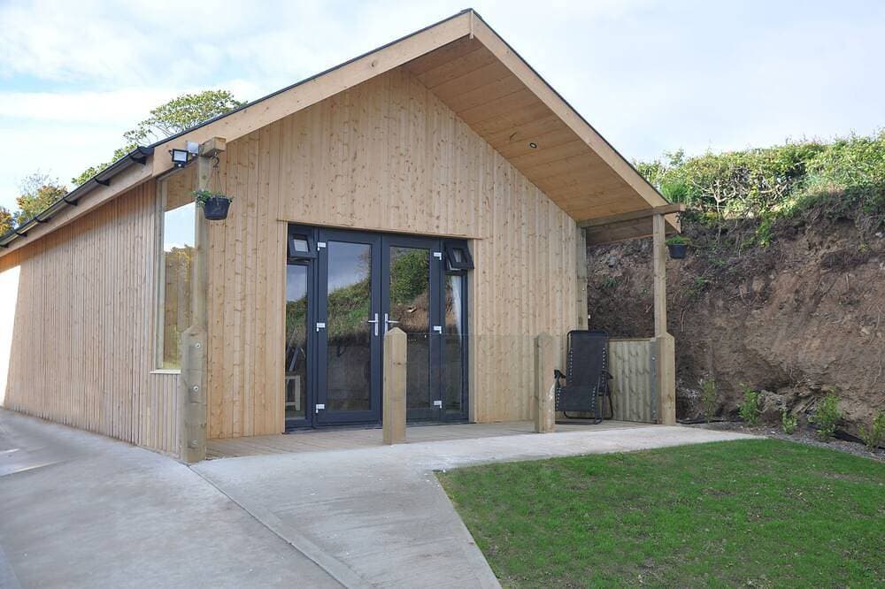 Foyle View Cabin 1