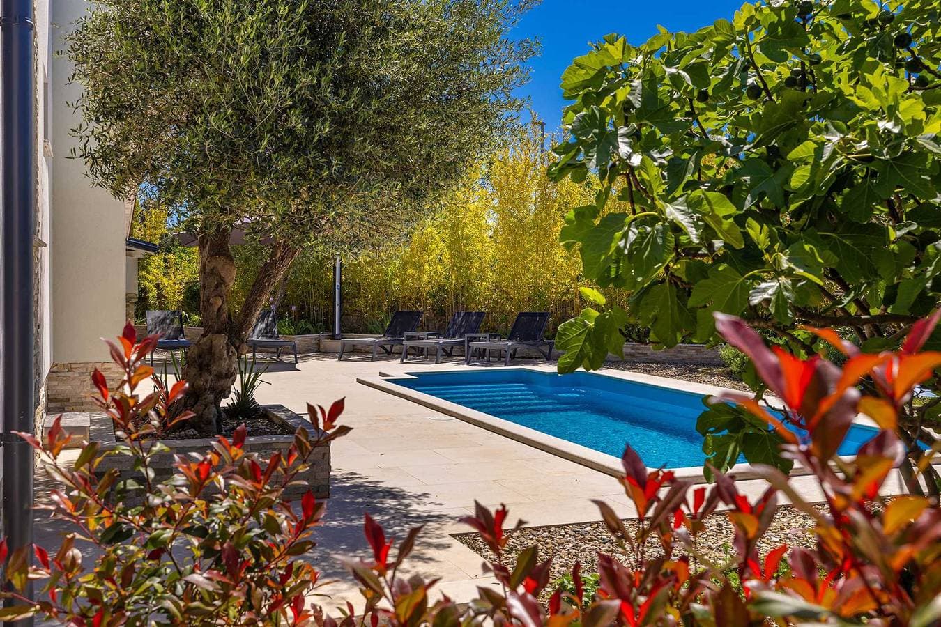 Foto 8 von 30: Ferienhaus Kai mit privatem Pool