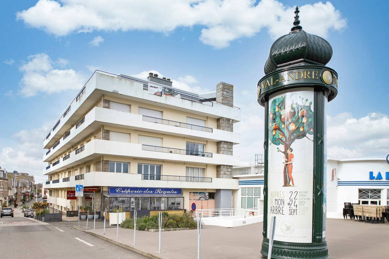 Foto 11 von 12: Ferienwohnung für 4 Personen mit Balkon