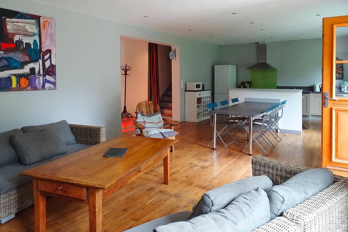 Foto 5 von 29: Ferienhaus in Moëlan nahe Kerfany Strand