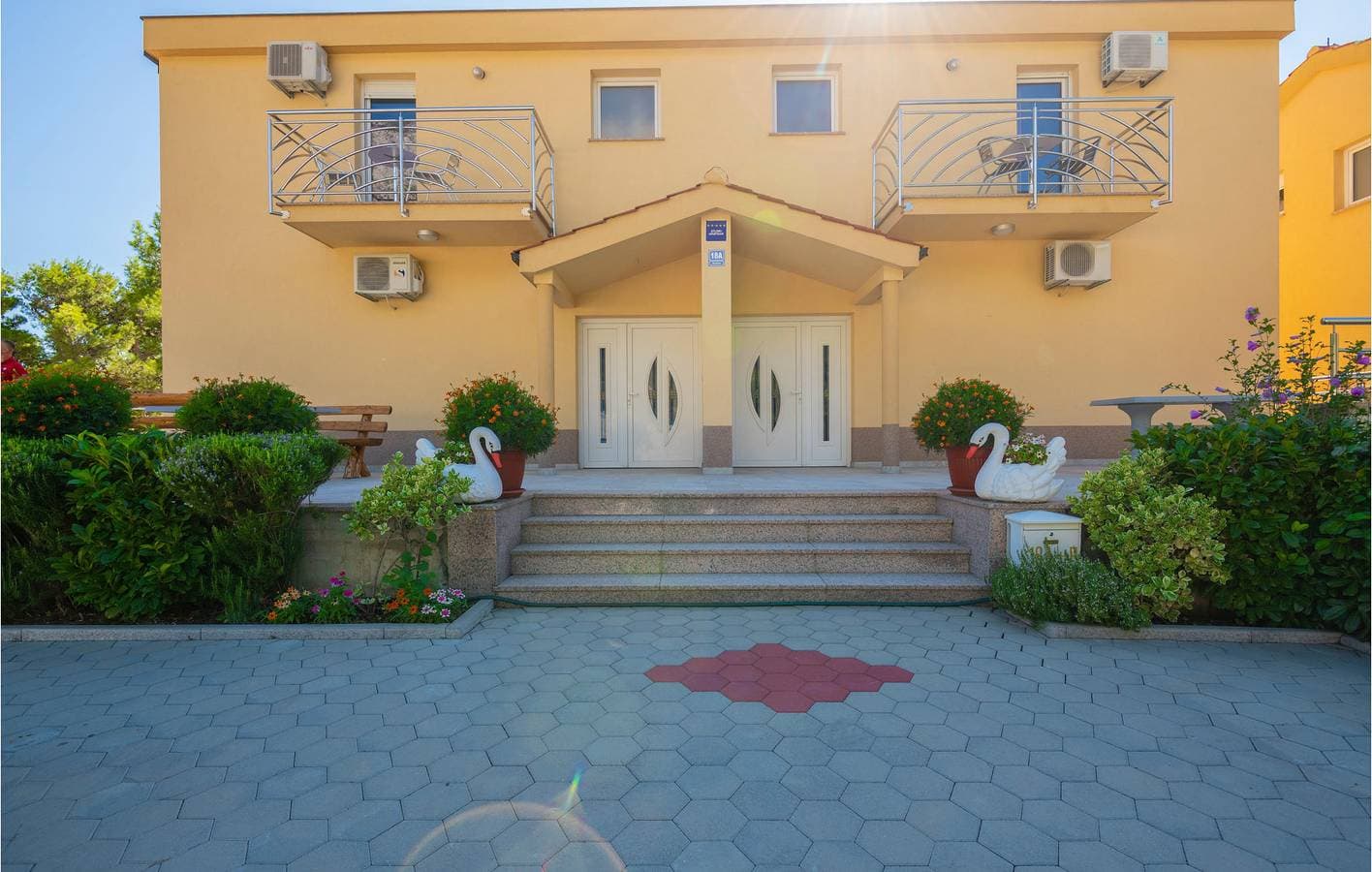 Foto 6 von 20: Gemütliche Wohnung mit Terrasse, WLAN und 500 m zum Strand