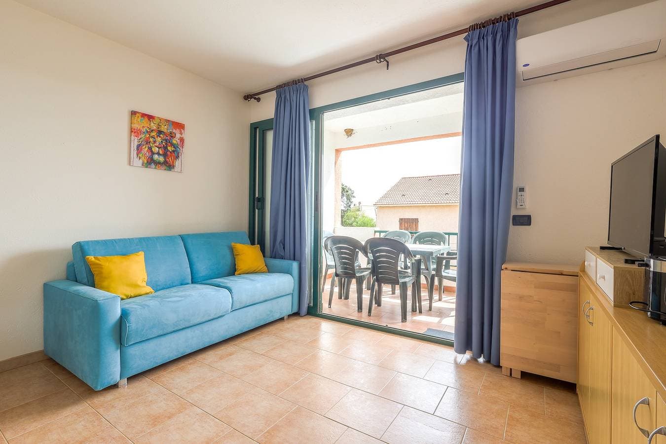 Ferienwohnung 30m² 1