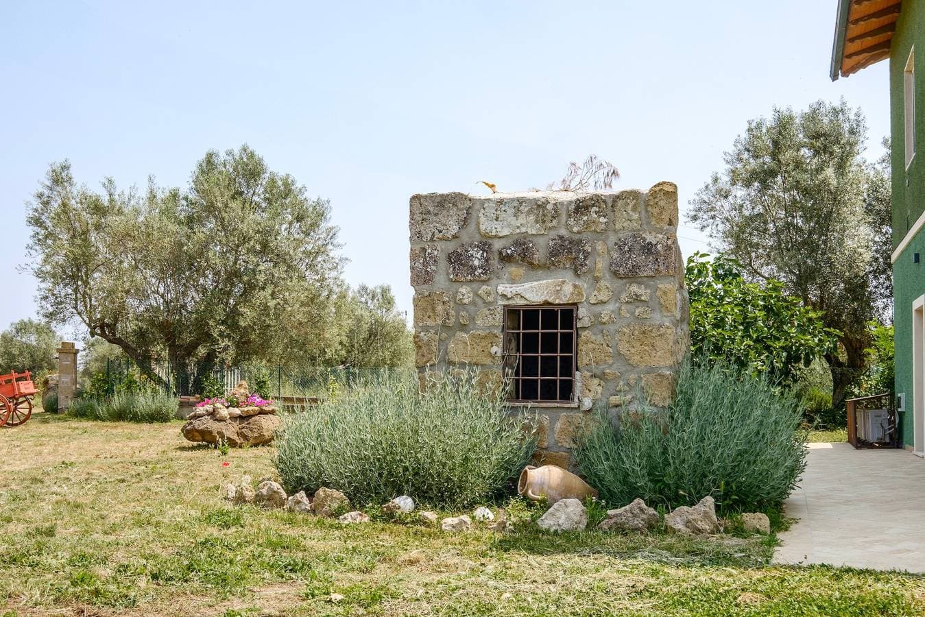 Foto 12 von 29: Ferienwohnung 'Quercia' mit Gemeinschaftsgarten und Klimaanlage