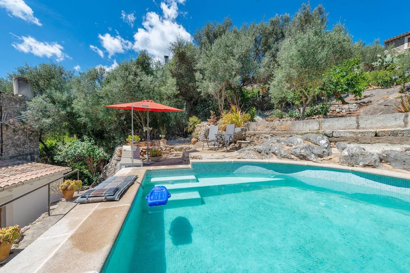 Foto 3 von 47: Can Bessó Mancor De La Vall - Fantastische Villa aus dem 19. Jahrhundert mit privatem Pool in Mancor De La Vall. Kostenloses WiFi