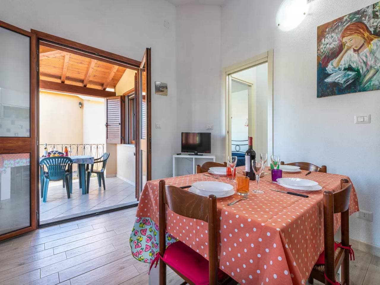 Foto 9 von 21: Schöne freistehende Villa in Capo Comino
