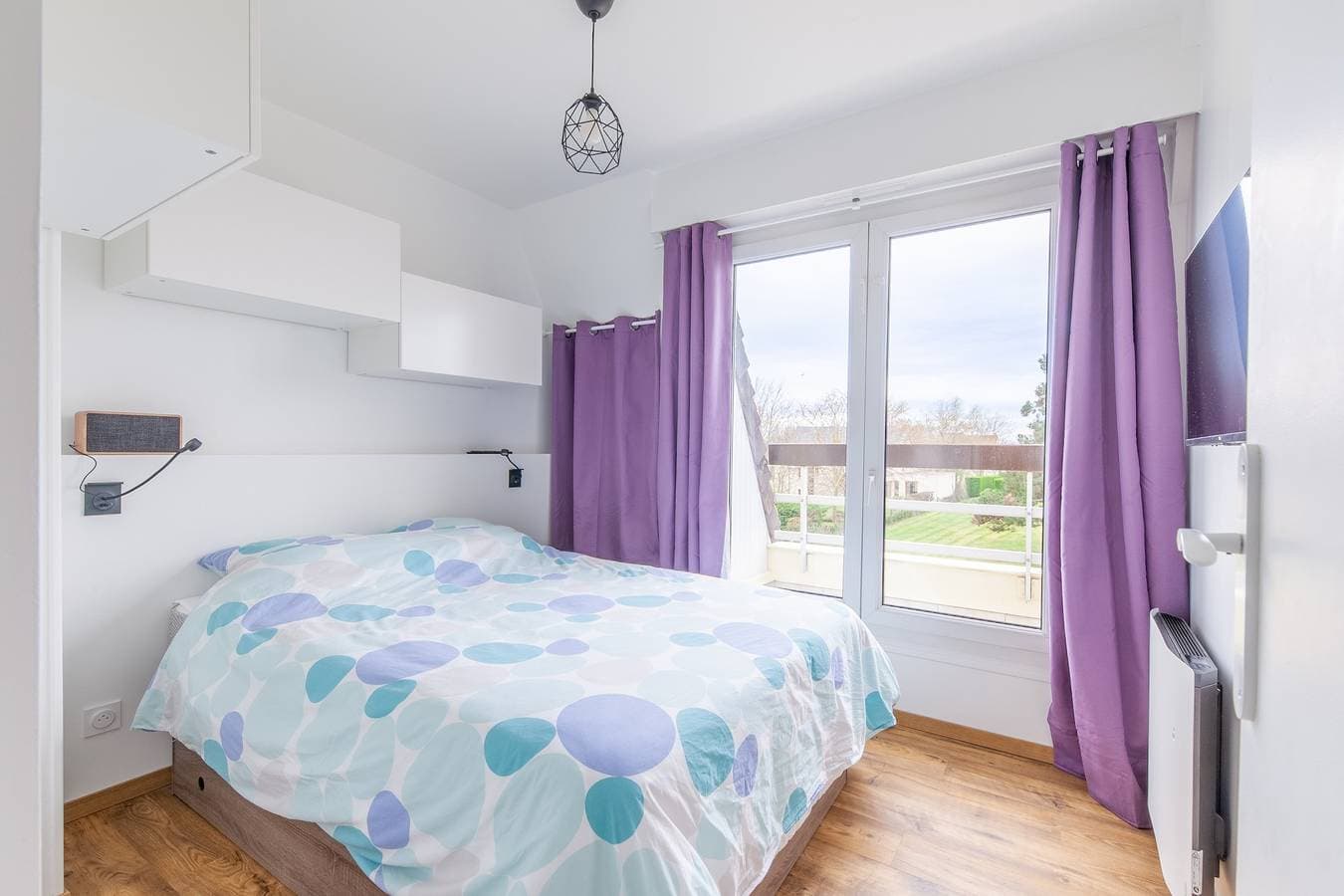 Foto 6 von 15: Ferienwohnung für 4 Personen mit Balkon
