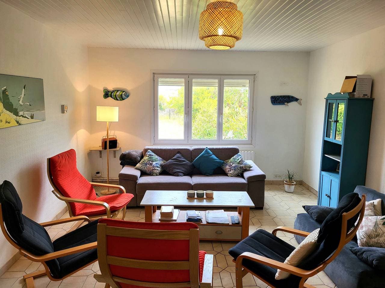 Foto 4 von 34: Ferienhaus „Seaside, Les Fleurs“ mit Gemeinschaftsterrasse, privatem Garten und WLAN