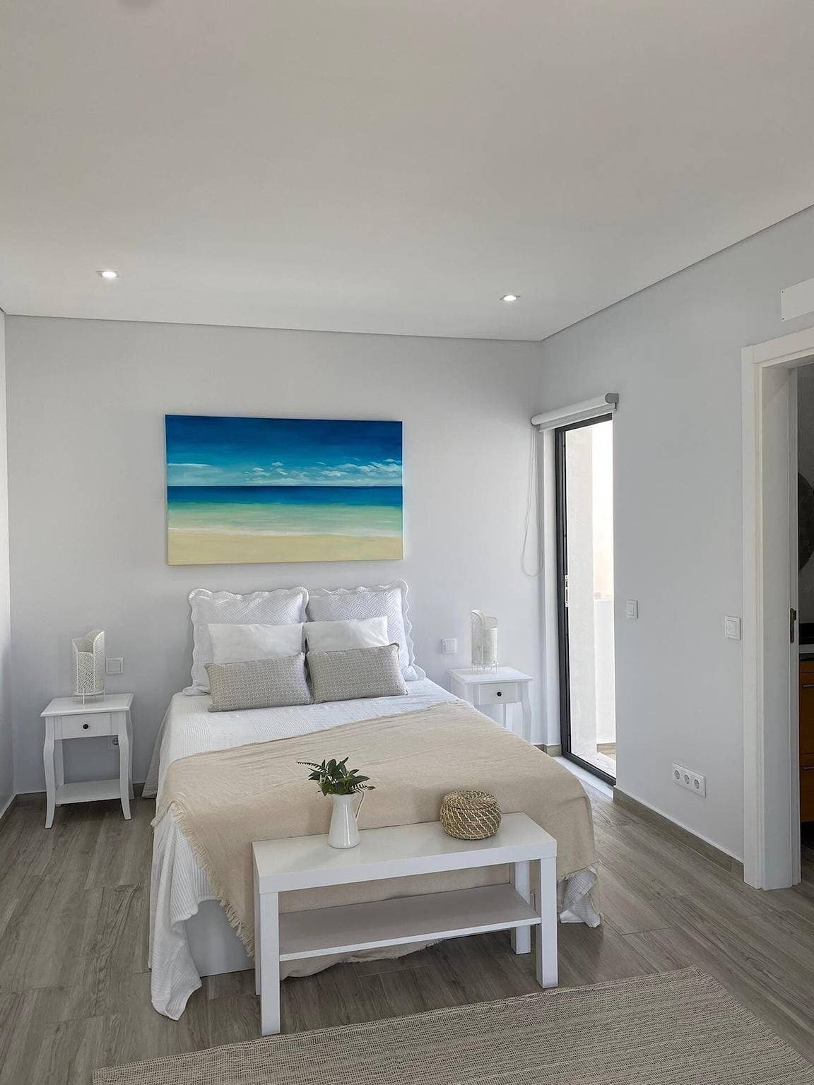 Foto 13 von 23: Apartment 'T2 Olhão' mit Meerblick, WLAN und Klimaanlage