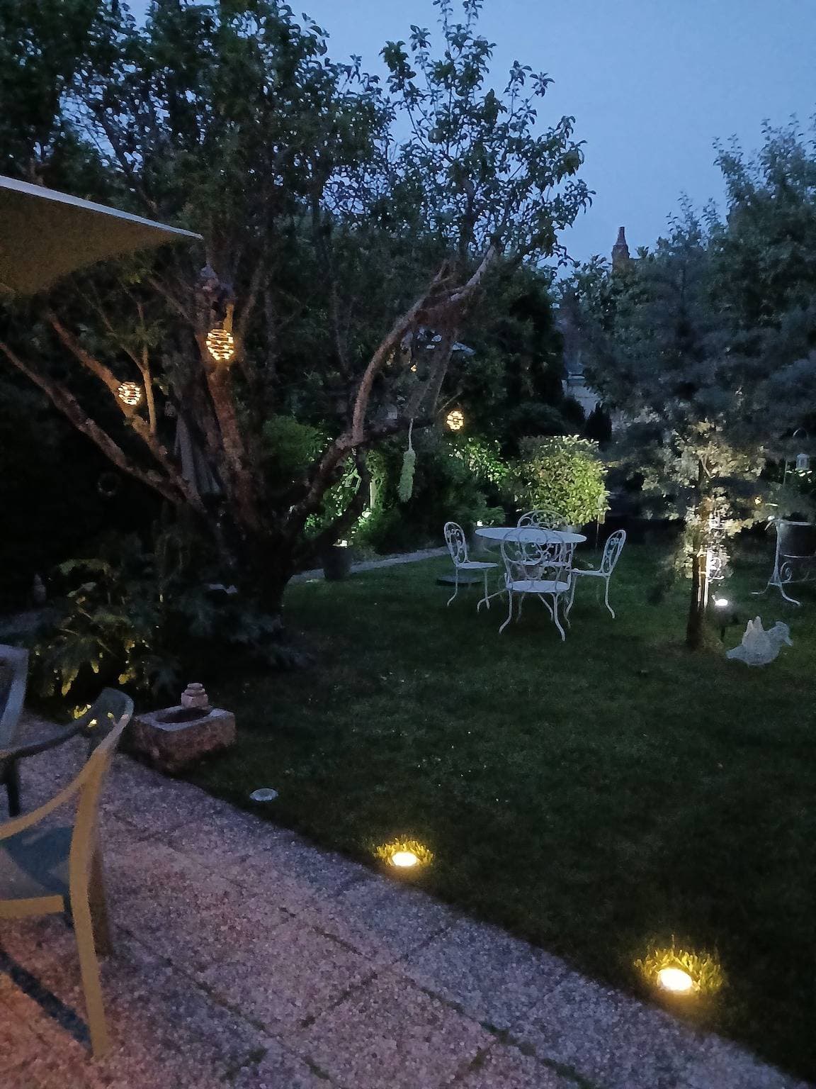 Foto 13 von 28: Gästezimmer 'Hortensia 4P' mit Gemeinschaftsgarten und WLAN
