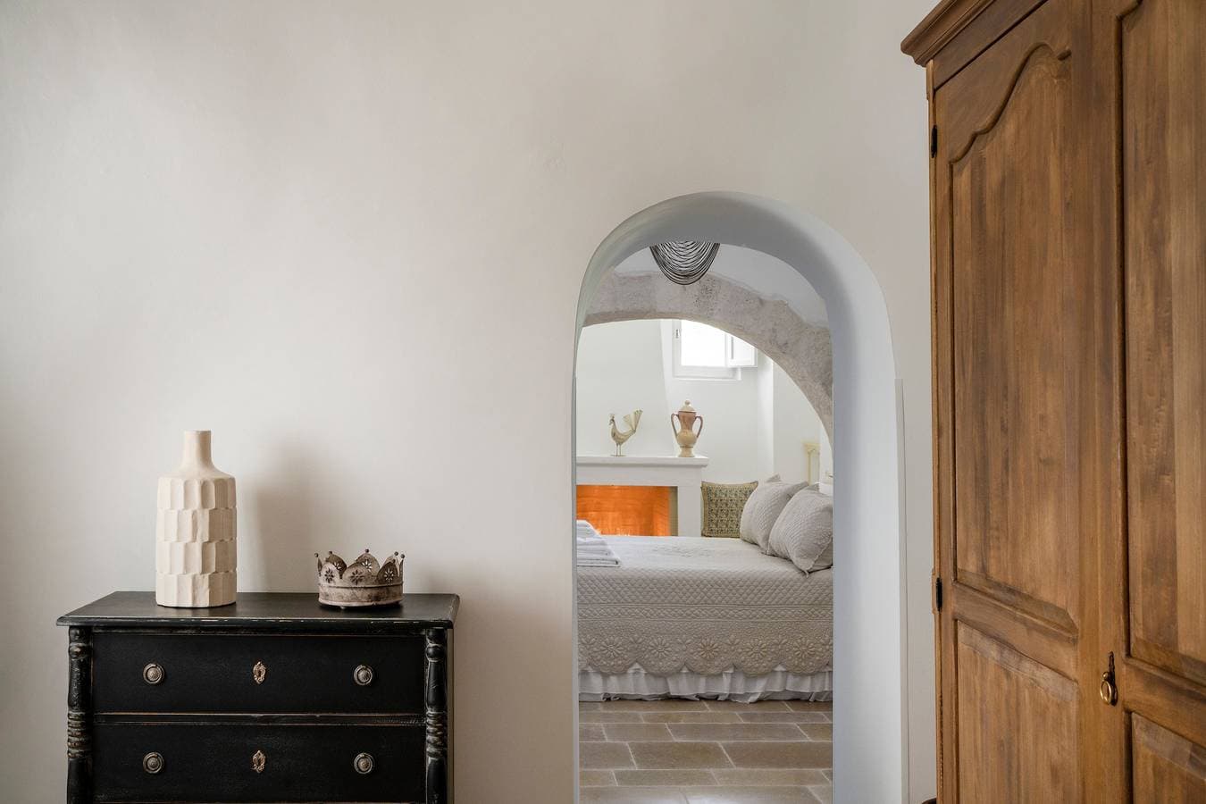 Foto 5 von 22: Villa 'Trulli Del Minareto' mit Bergblick, privater Terrasse und WLAN