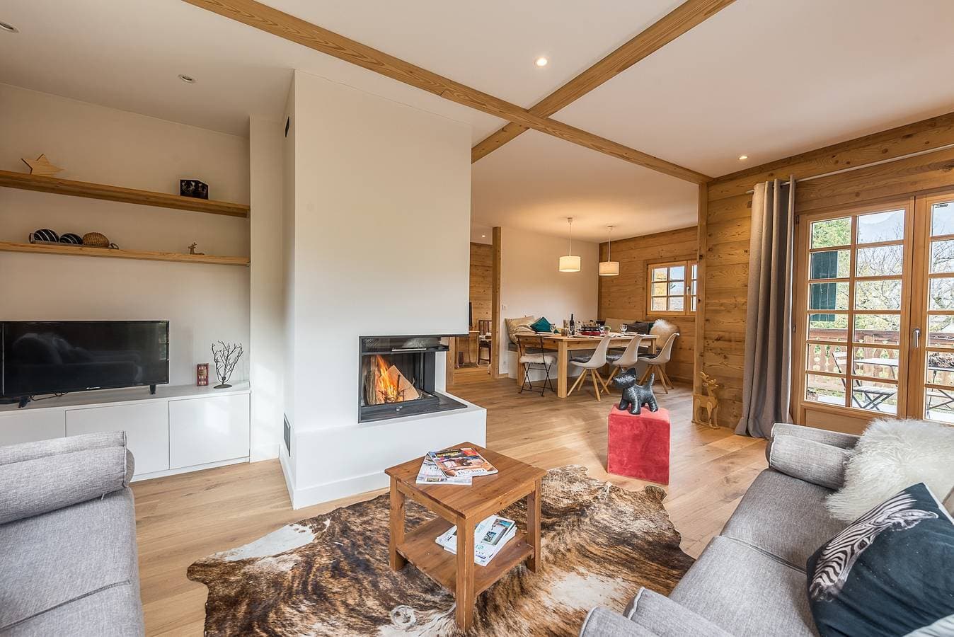 Foto 5 von 21: Chalet für 7 Personen mit Terrasse