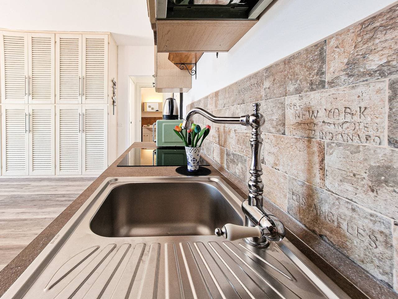 Foto 8 von 22: Ferienwohnung 'Terrazza Sul Mare' mit Meerblick, Wi-Fi und Klimaanlage
