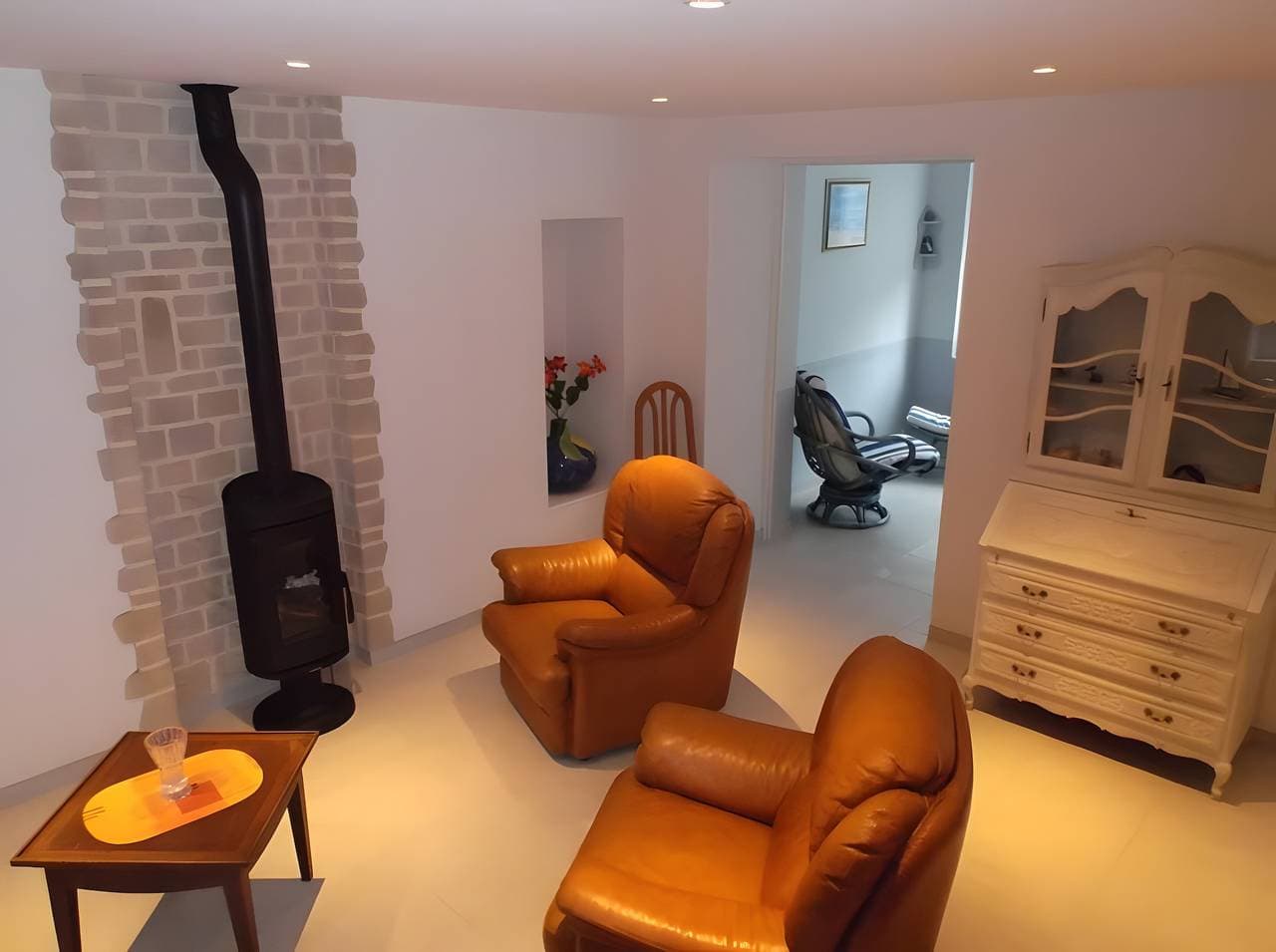 Foto 7 von 17: Ferienhaus 'Gite Falaise De Champeaux' mit privatem Garten und WLAN