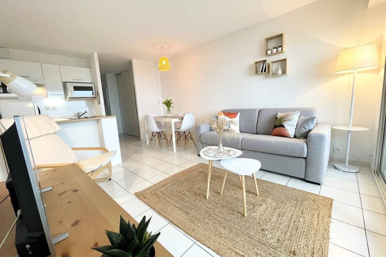 Foto 2 von 21: Splendide T2 Archi Cocooning Vue mer 180
