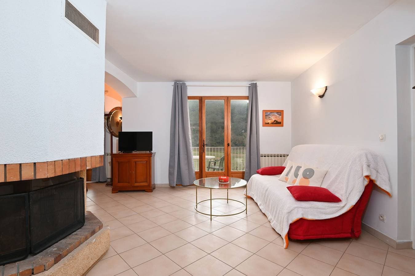 Foto 10 von 14: Ferienhaus für 8 Personen mit Balkon