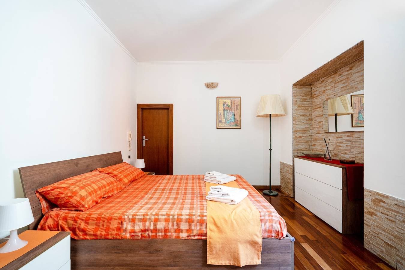 Foto 7 von 20: Apartment 'Michelangelo' mit WLAN und Klimaanlage