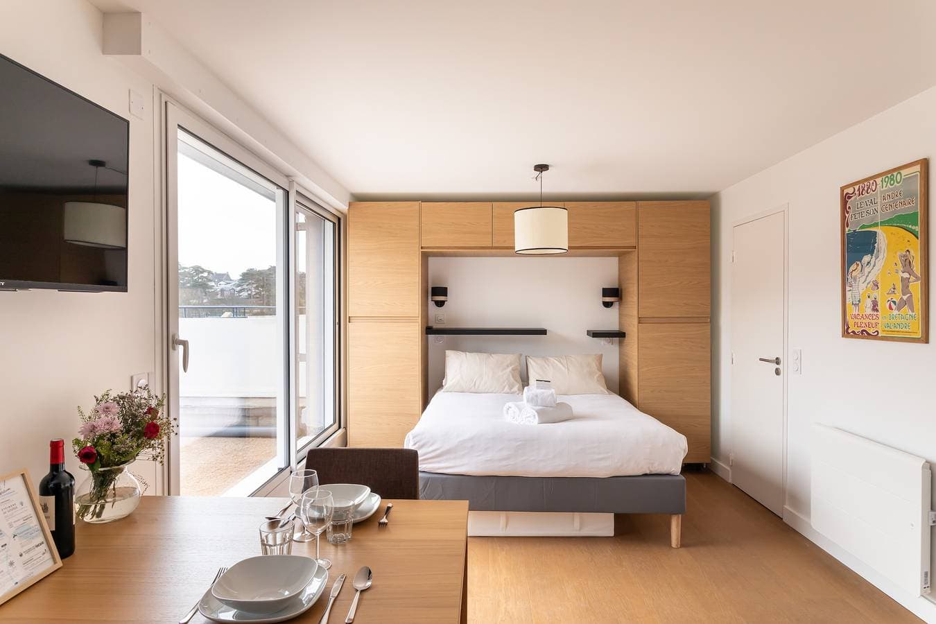 Foto 9 von 12: Ferienwohnung für 2 Personen mit Terrasse