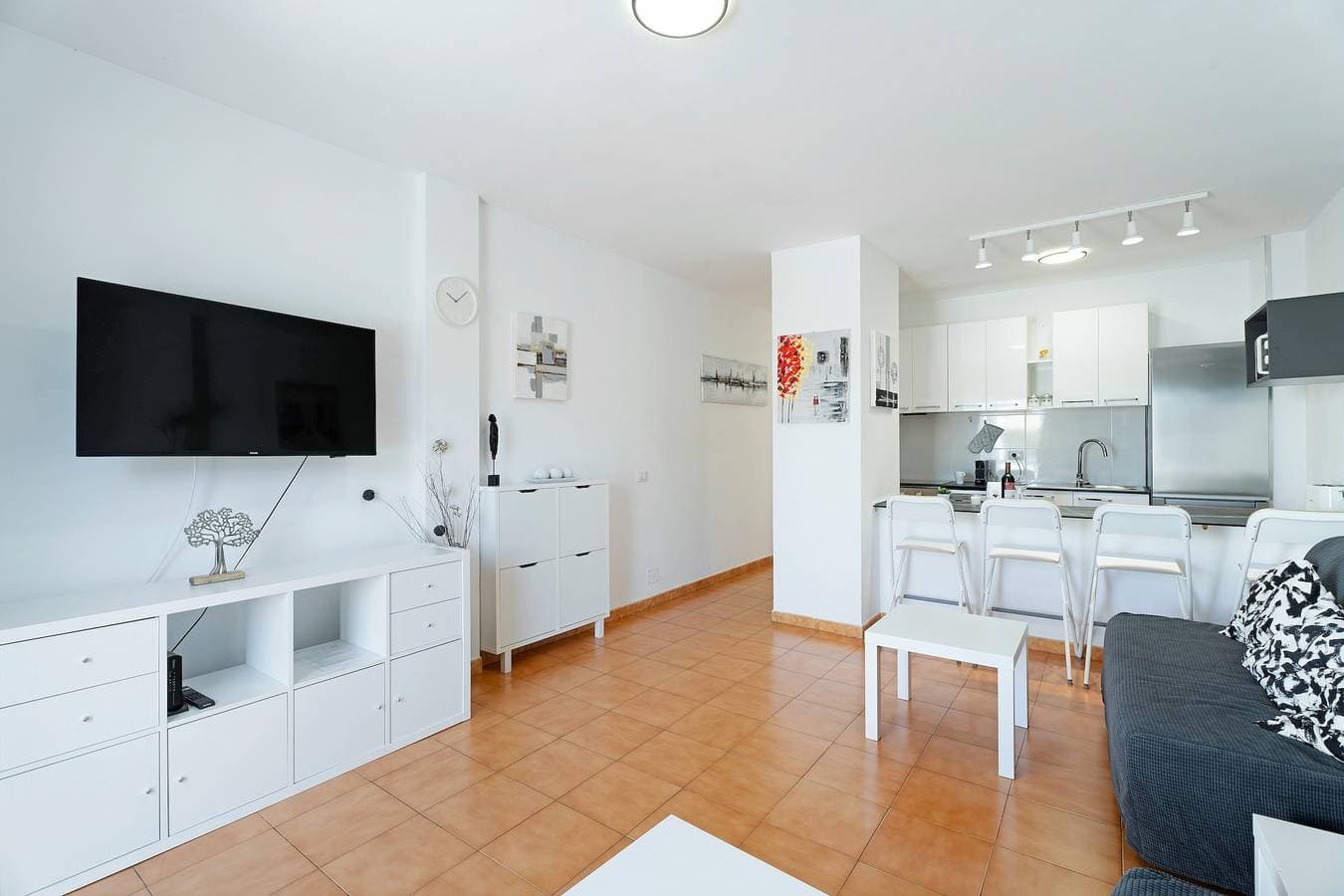 Foto 3 von 23: Ferienhaus "Ocean Park 311" mit Bergblick, Gemeinschaftspool und WLAN
