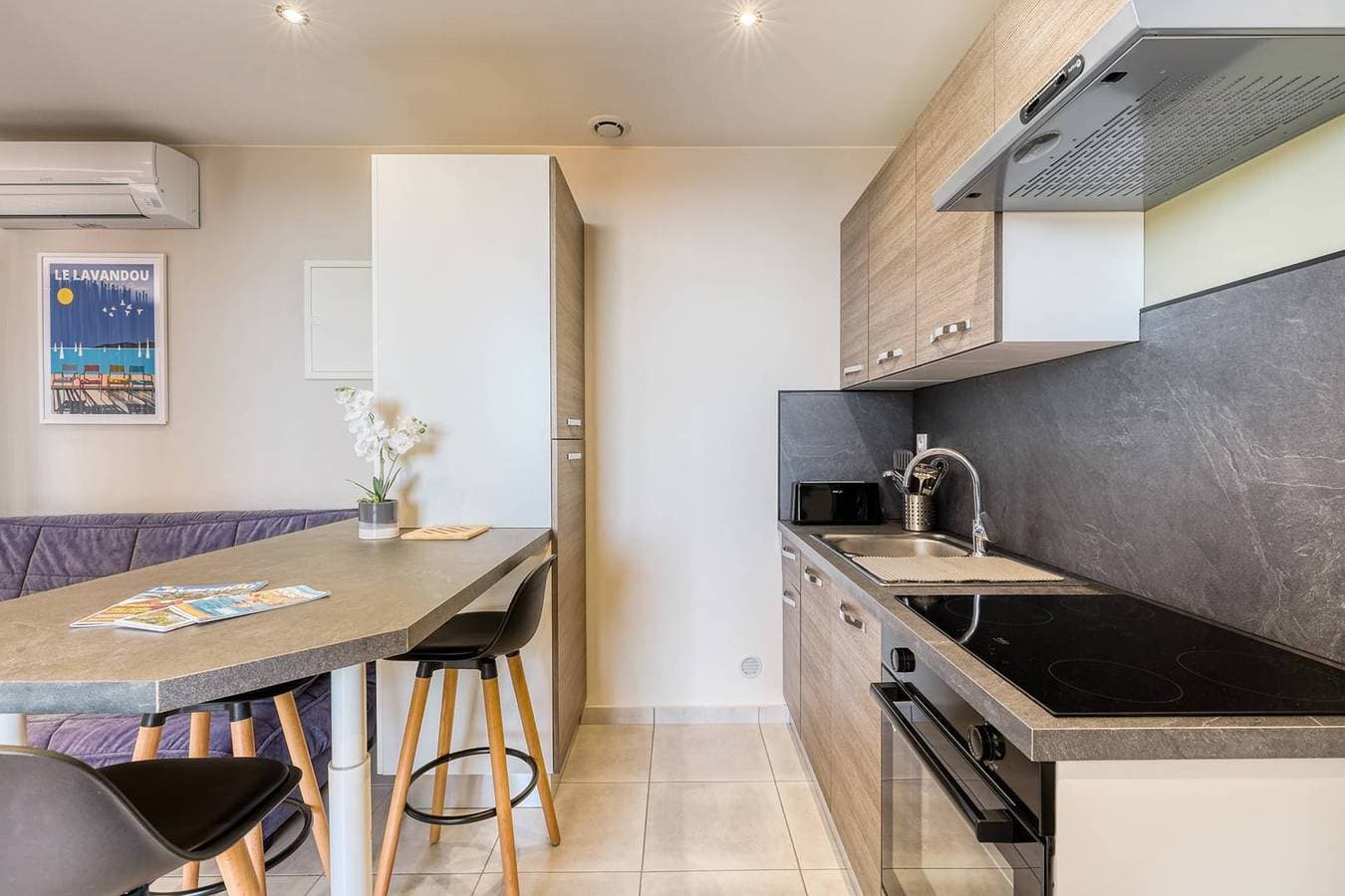 Foto 9 von 19: Ferienwohnung für 3 Personen mit Terrasse