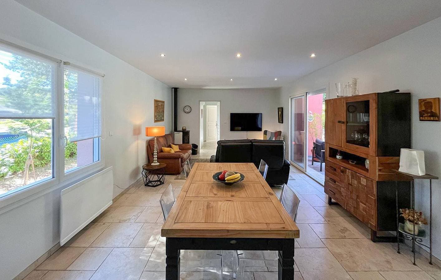 Foto 5 von 21: Gemütliche Wohnung mit Pool, Terrasse & WiFi - 2km von Cabris