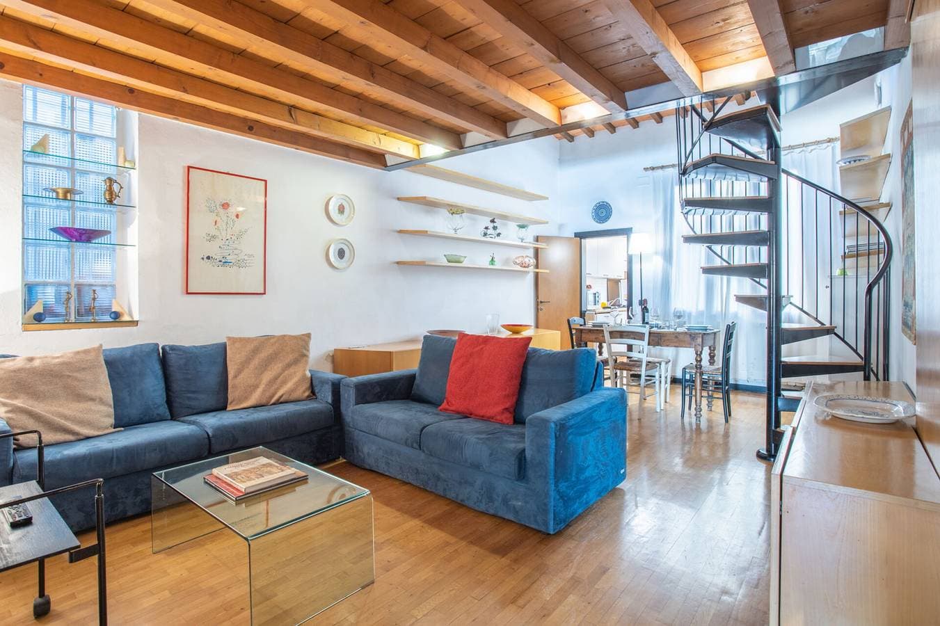 Foto 4 von 23: Ferienwohnung für 4 Personen mit Balkon