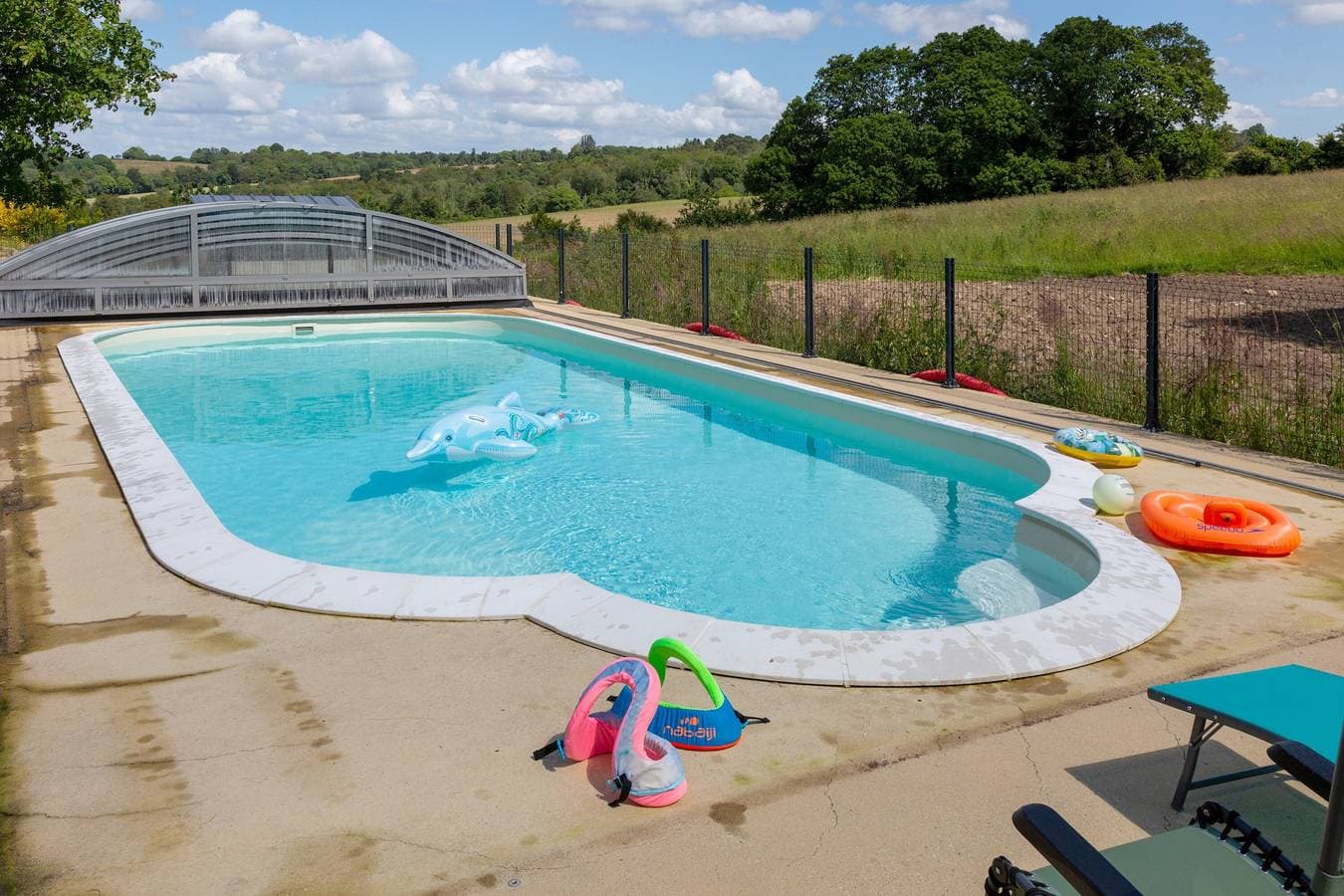 Foto 2 von 20: Ferienhaus 'Corps de Ferme au Calme' mit Garten