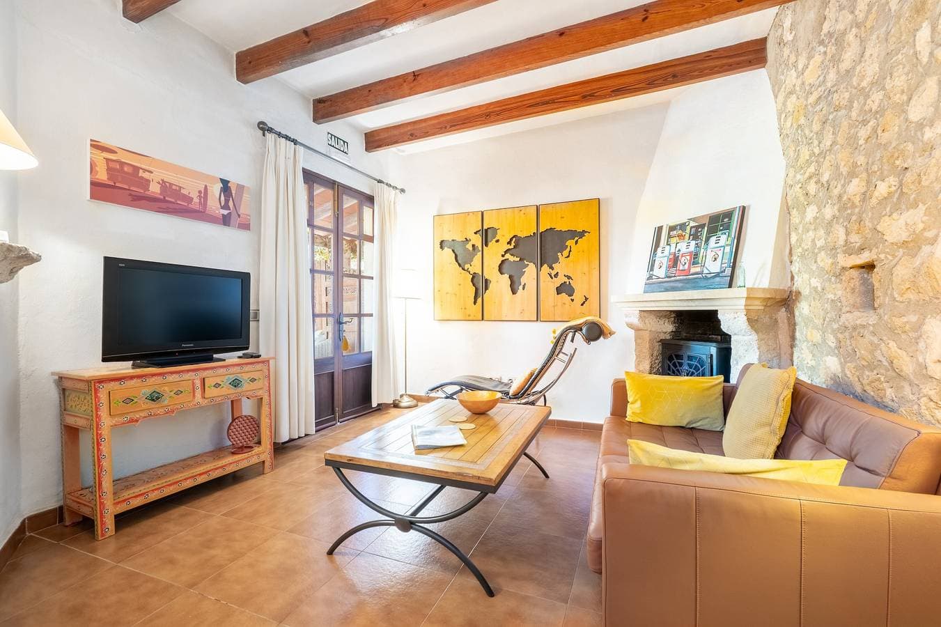 Foto 11 von 37: Apartment Tierra mit Gemeinschaftspool, WLAN und Klimaanlage