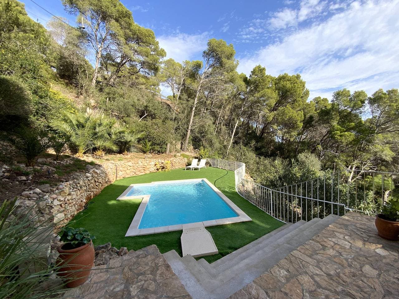 Foto 3 von 24: Villa für 8 Personen mit Garten