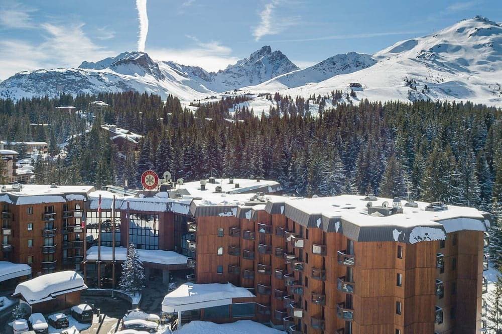 Foto 9 von 15: Charmante Ski-in-Ski-out-Wohnung mit Südbalkon in Courchevel 1850