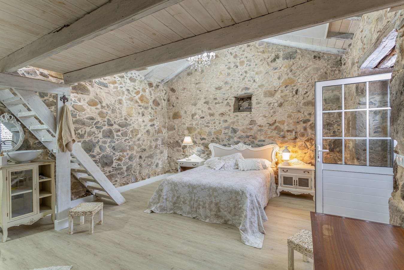 Foto 4 von 28: La Toscana de Corvo in Moya – Chalet mit Berg- und Meerblick
