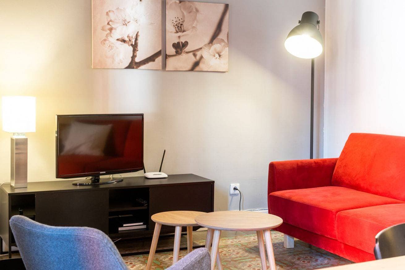 Foto 9 von 15: Ferienwohnung für 4 Personen mit Balkon/Terrasse