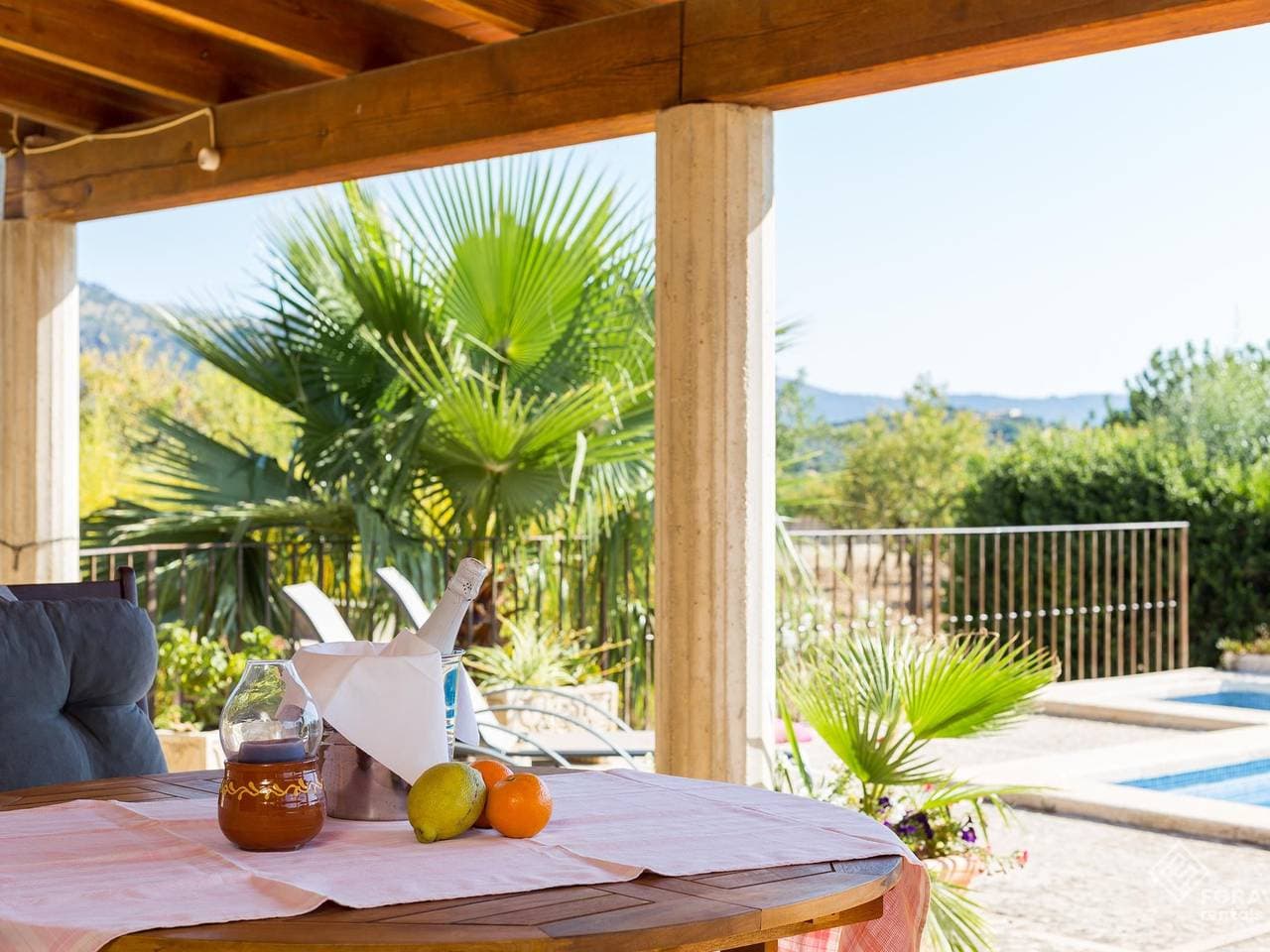 Foto 6 von 35: Can Gallu. Villa nur für Erwachsene mit privatem Pool in Moscari.