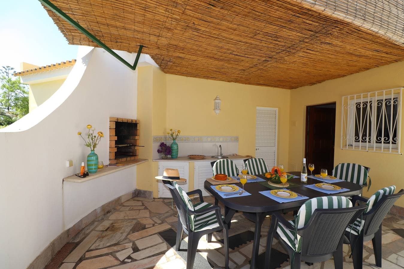Foto 10 von 29: Villa „Carvoeiro Ceu“ mit Meerblick, WLAN und Klimaanlage