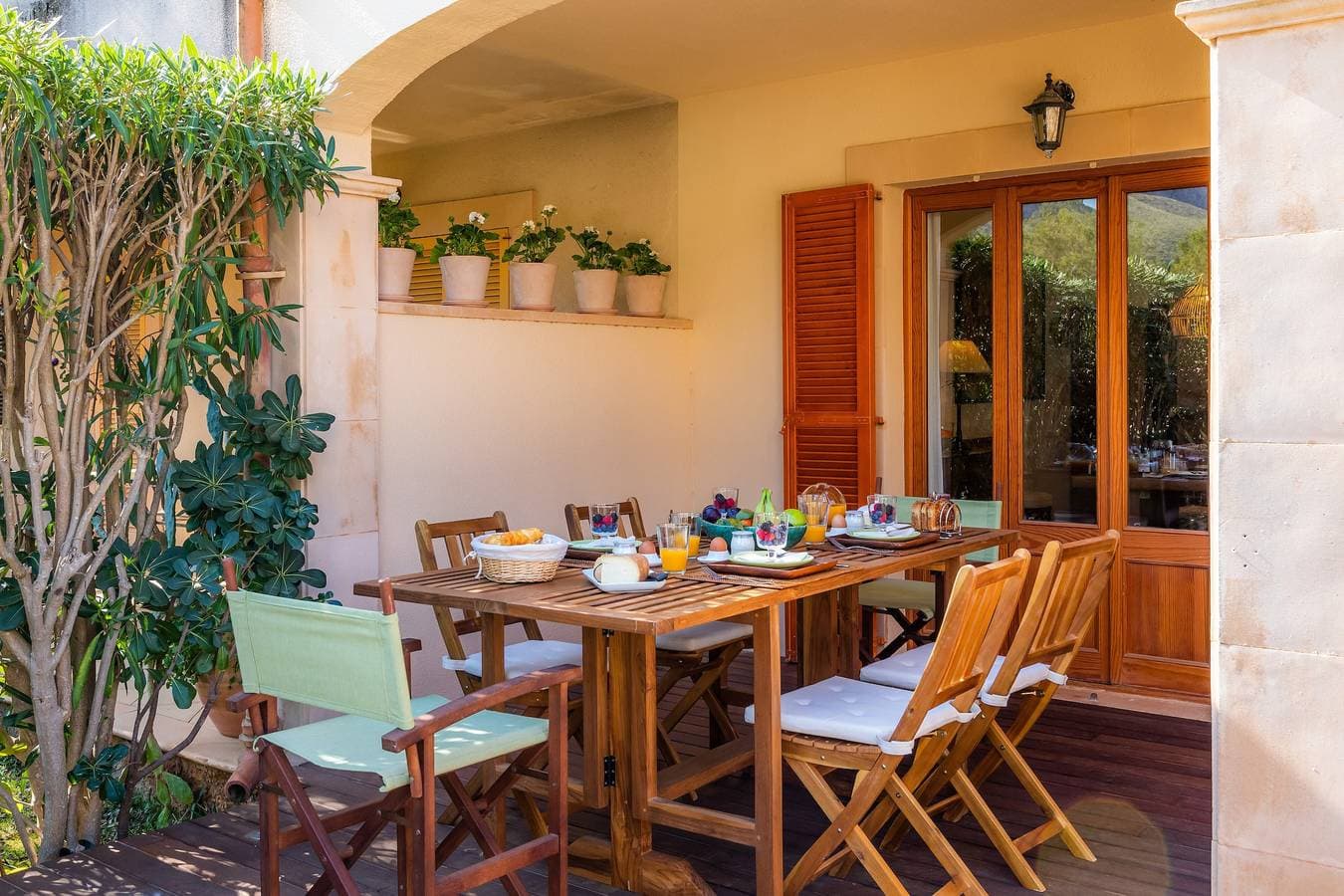 Foto 5 von 30: Can Petit Estel - luxuriöse Villa mit Gemeinschaftspool und Wi-Fi