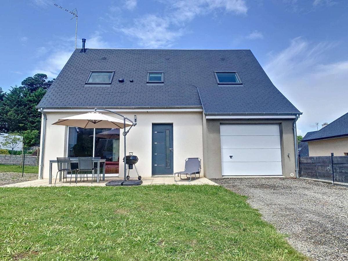 Maison neuve 6 pers à 350m mer, proche balades, avec wifi et jardin - FR-1-361-473 1