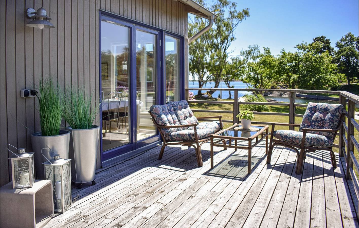 Foto 3 von 16: Ferienhaus für 4 Personen mit Terrasse